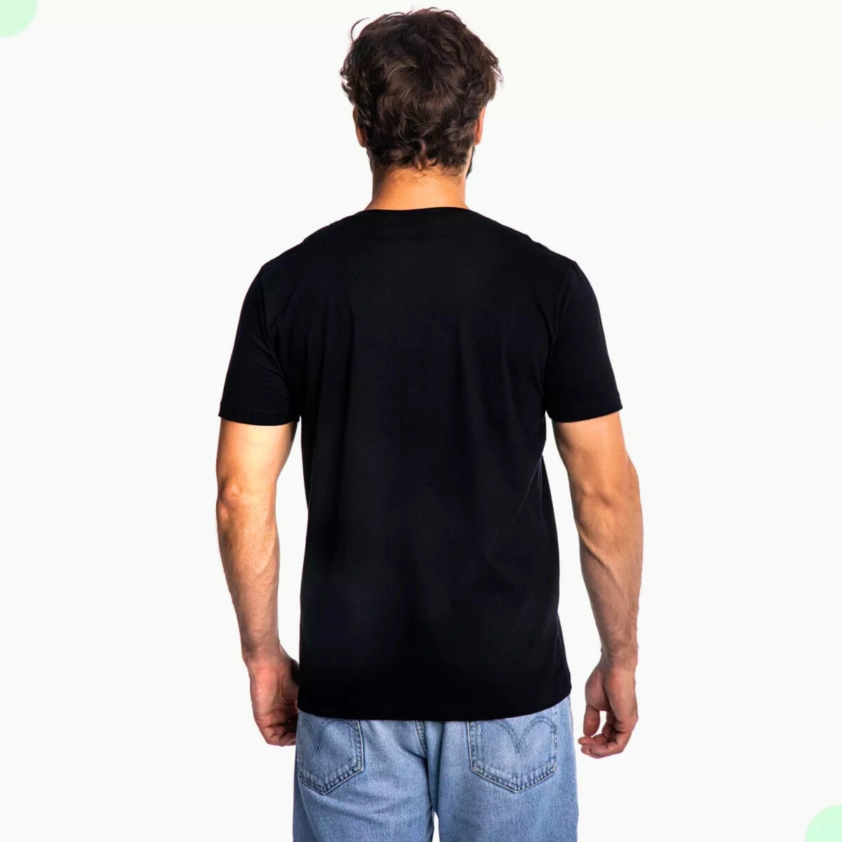 Kit 10 Camisas Masculina Lisa Algodão Premium Abuzze - Imagem 8