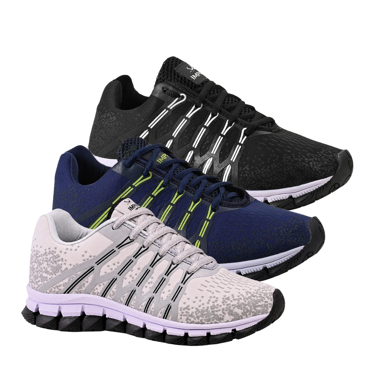 Kit 3 Tênis Masculino Olimpk Academia Caminhada Corrida Confortável - Imagem 7