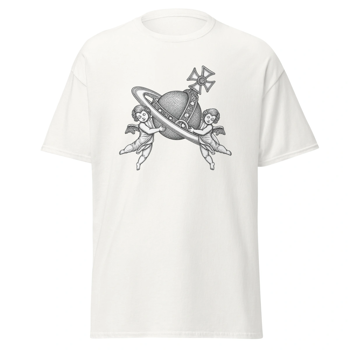 Camisa Feminina Baby Look VW Querubim