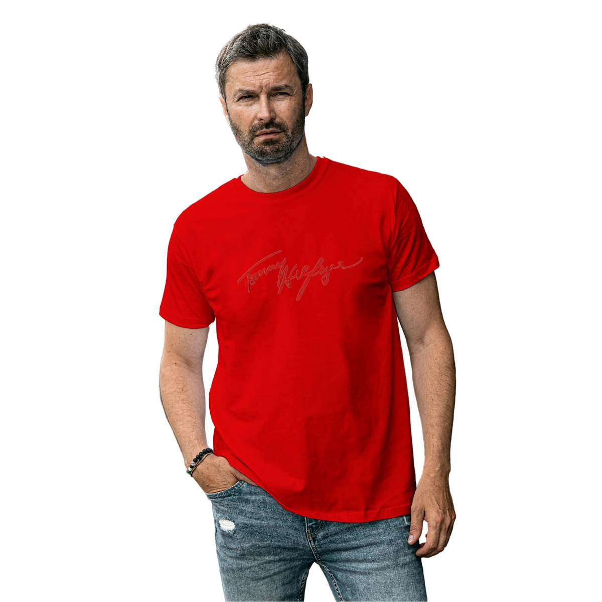 Camiseta Tommy Hilfiger Written Premium - Imagem 16