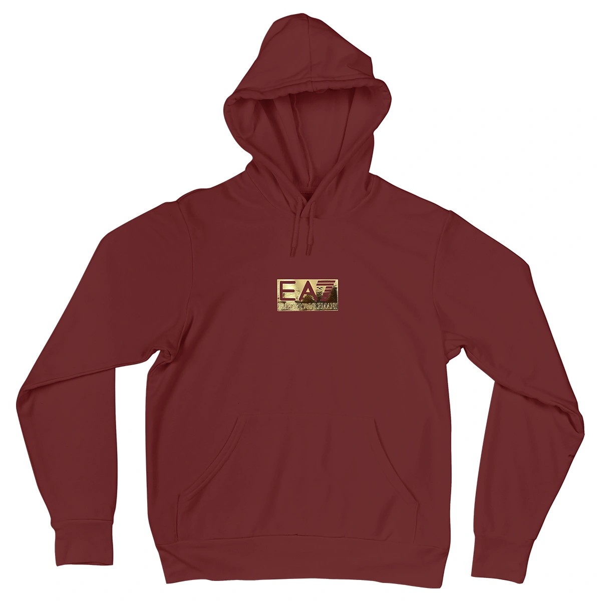 Blusa Moletom Empório Armani EA7 Com Capuz Premium - Imagem 14