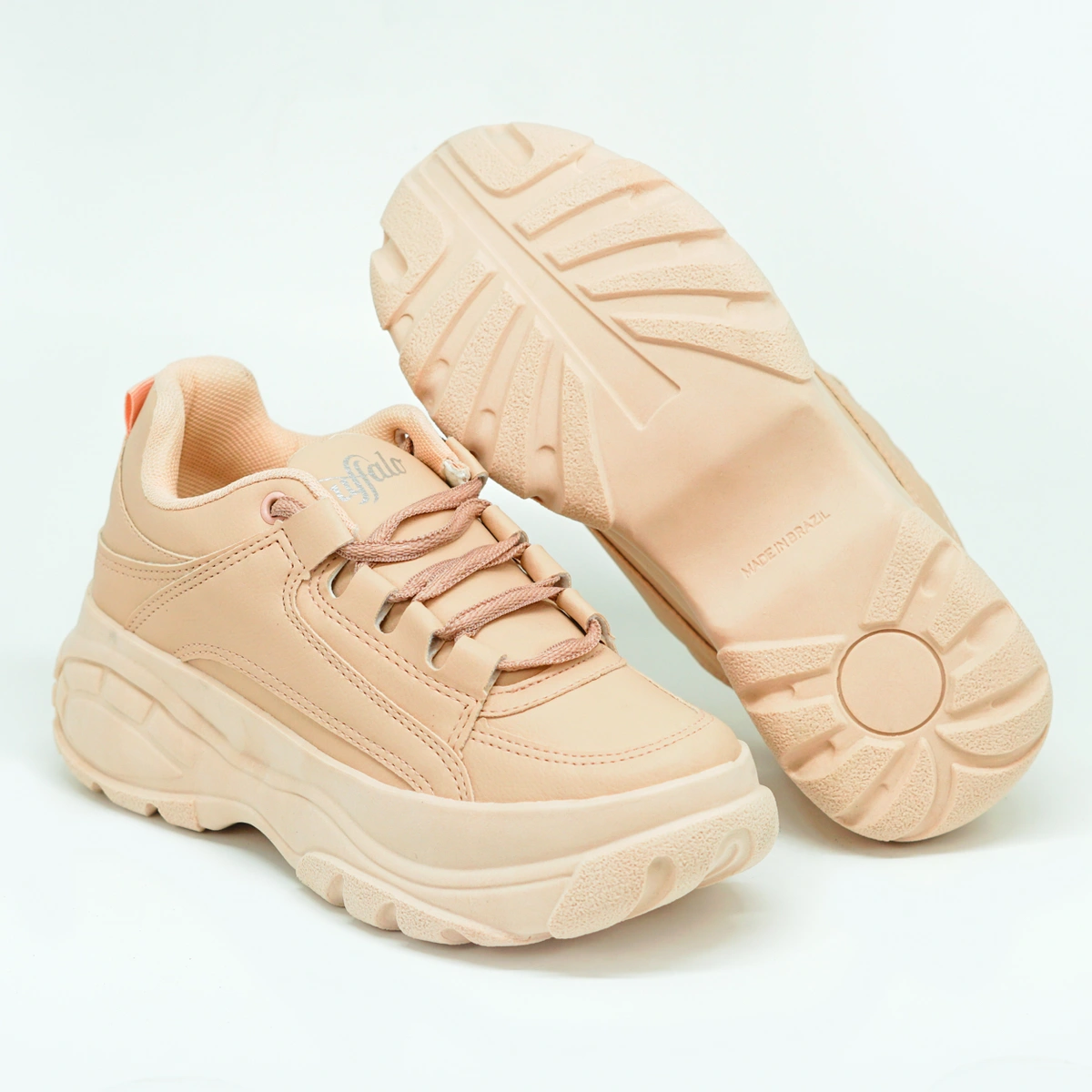 Tênis Plataforma Feminino Bufalo London - Imagem 20