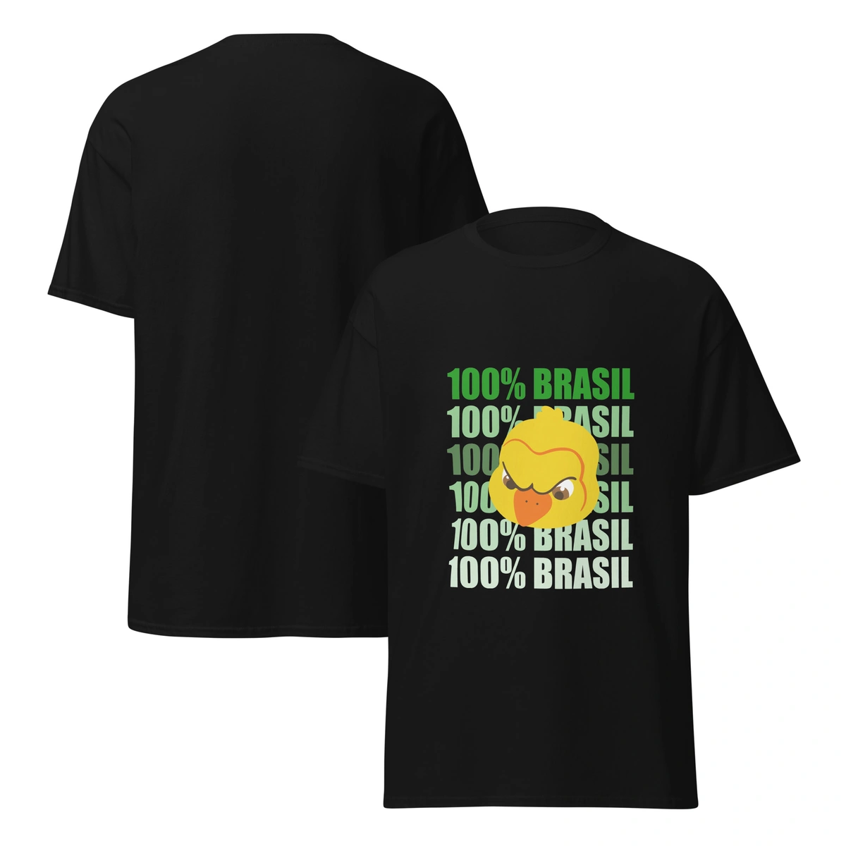 Camisa 100% Brasil Pistola Canarinho - Imagem 29