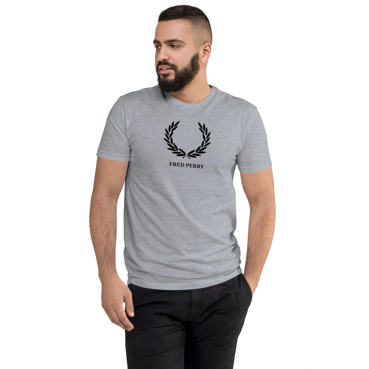 Camiseta Masculina Fred Perry - Imagem 7