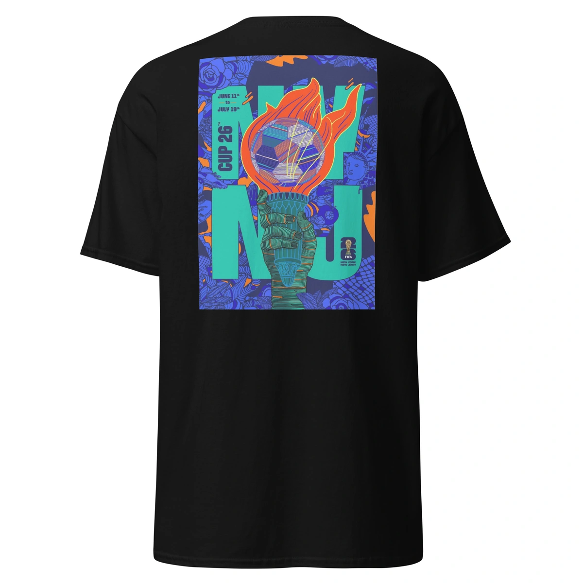 Camiseta Masculina Nova York Nova Jersey Copa do Mundo 2026 - Imagem 29