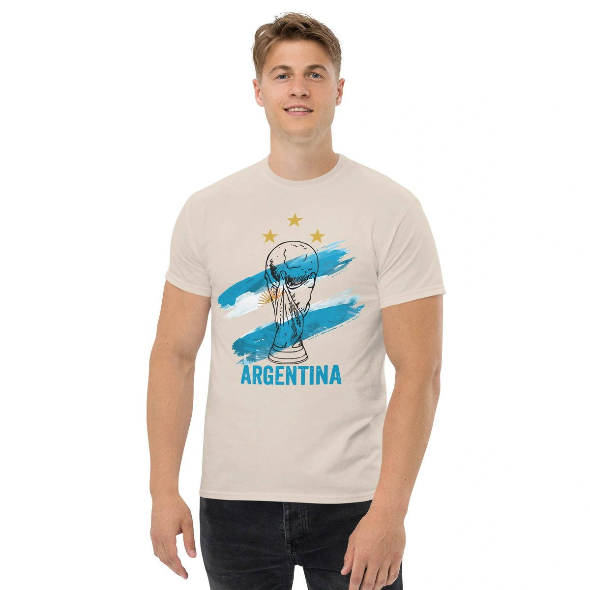 Camiseta Masculina Argentina Copa do Mundo - Imagem 15