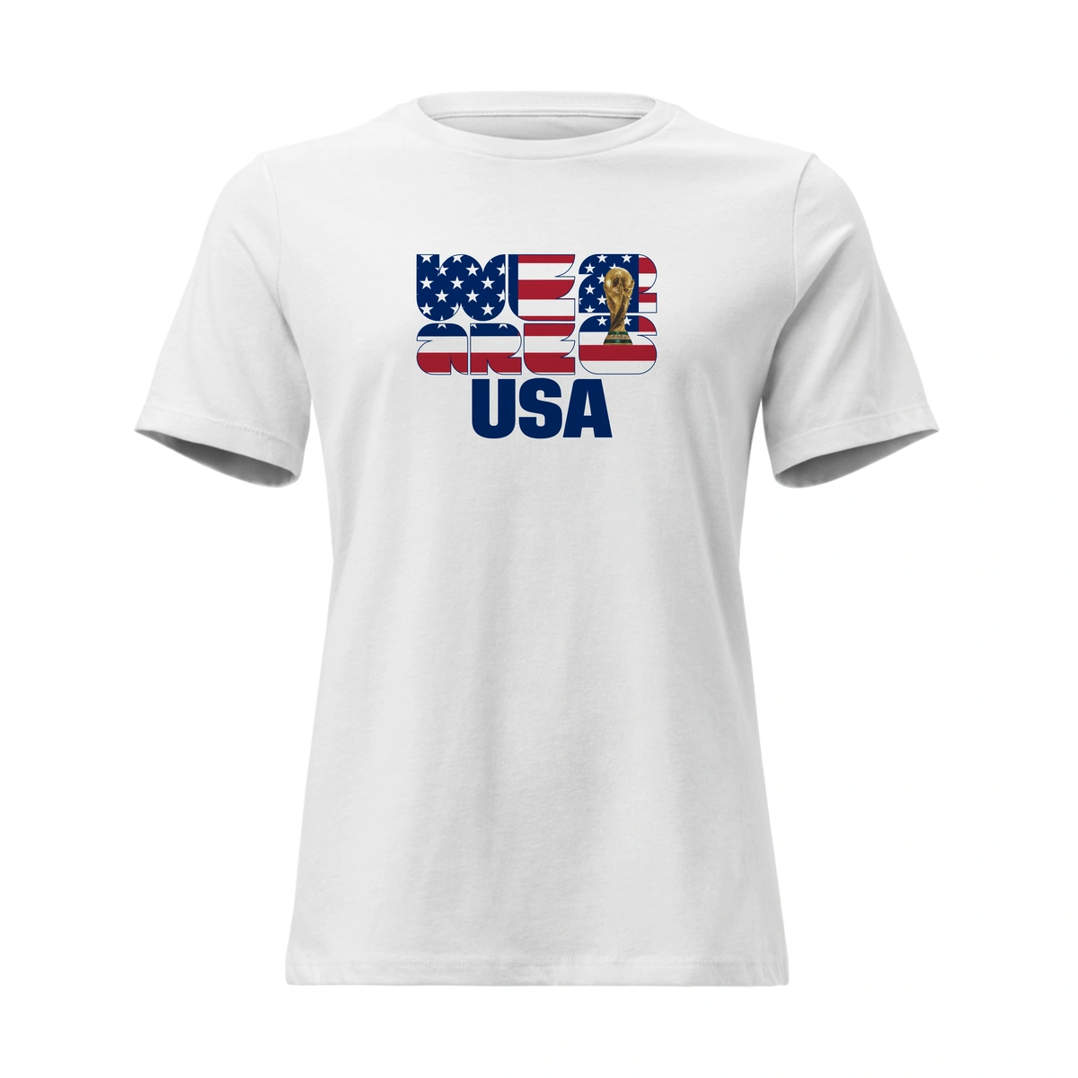 Camisa Feminina Baby Look USA We Are 2026 - Imagem 9