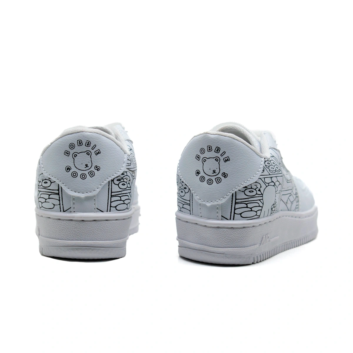 Tenis Infantil Bobbie Goods Pinte e Divirtasse - Imagem 7
