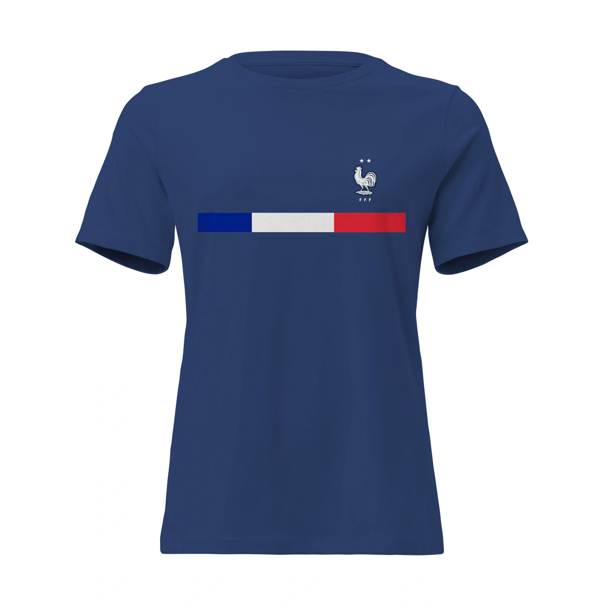 Camisa Feminina Baby Look Seleção Francessa - Imagem 17