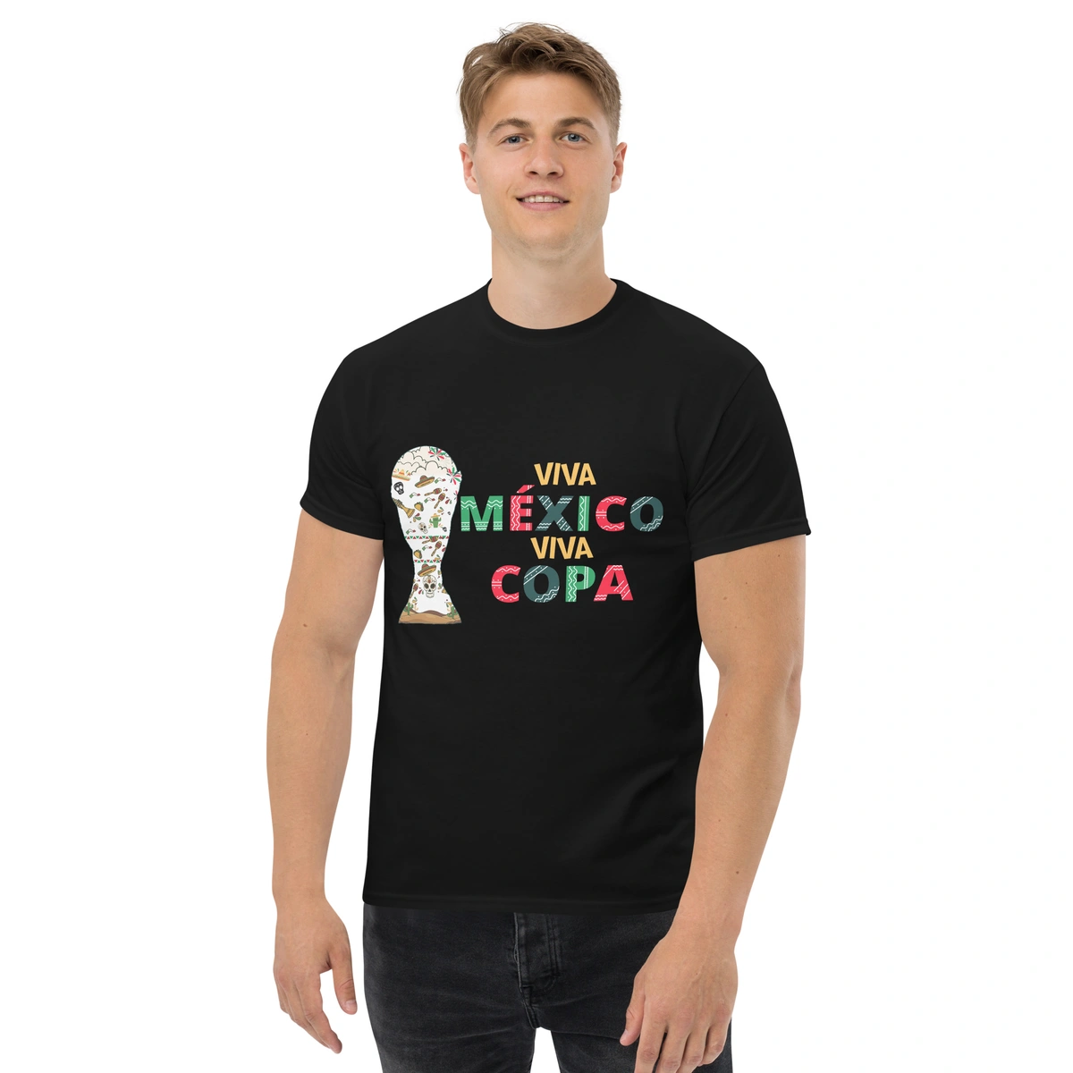 Camiseta Masculina Viva México Viva Copa - Imagem 18