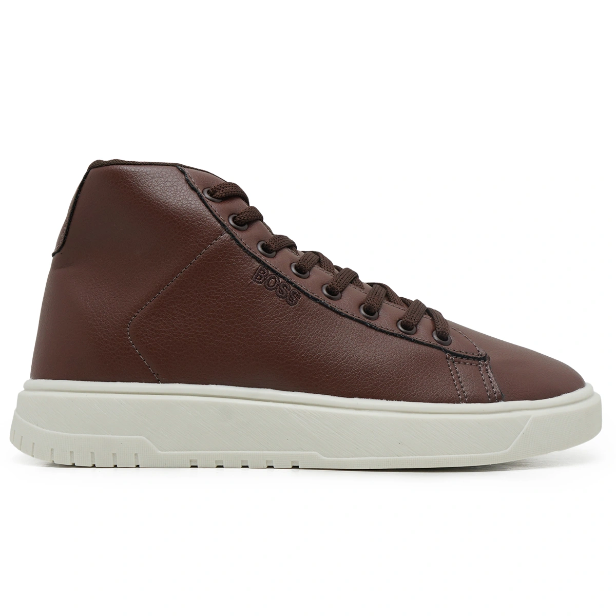 Tênis Masculino Cano Médio Casual Hugo Boss - Imagem 2