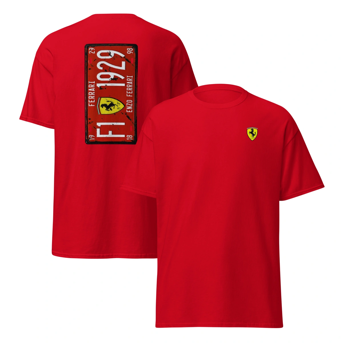 Camiseta Masculina Ferrari F1 - Imagem 13