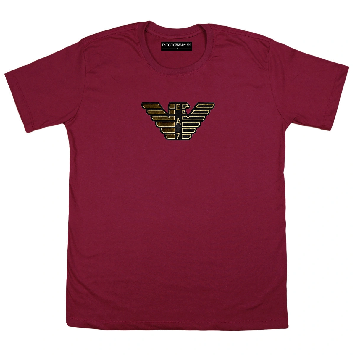 Camiseta Plus Size Emporio Armani EA7 Golden Premium - Imagem 10