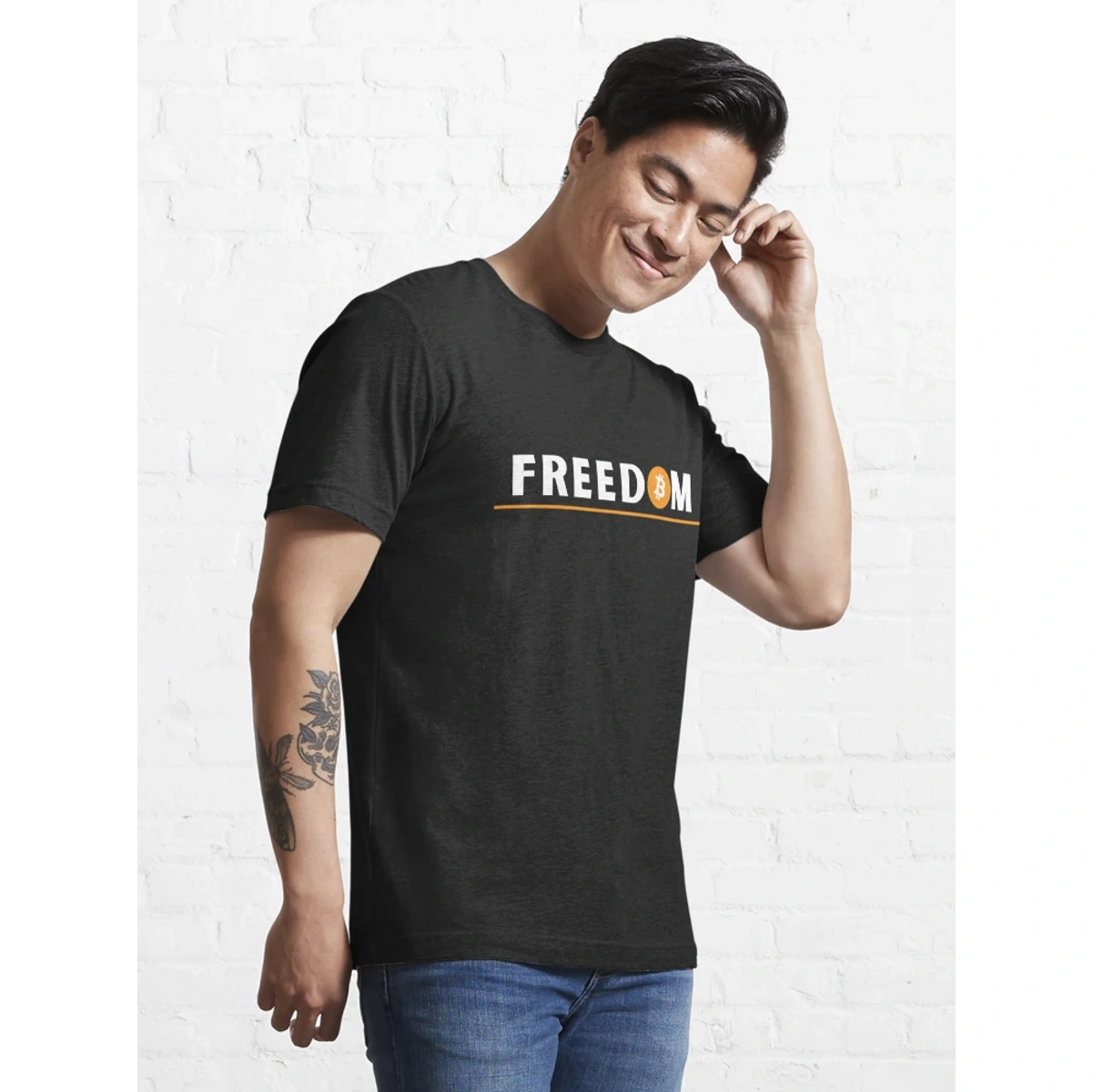 Camisa Freedom Bitcoin - Imagem 14