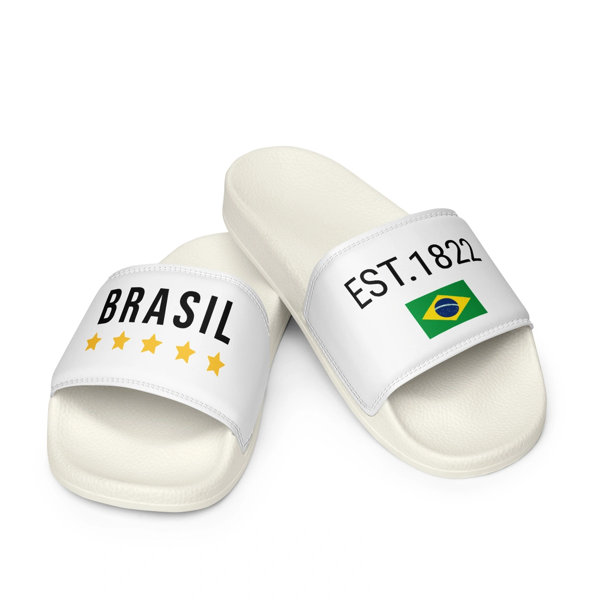 Chinelo Slide Masculino Seleção Brasil Varias Estampas II - Imagem 11