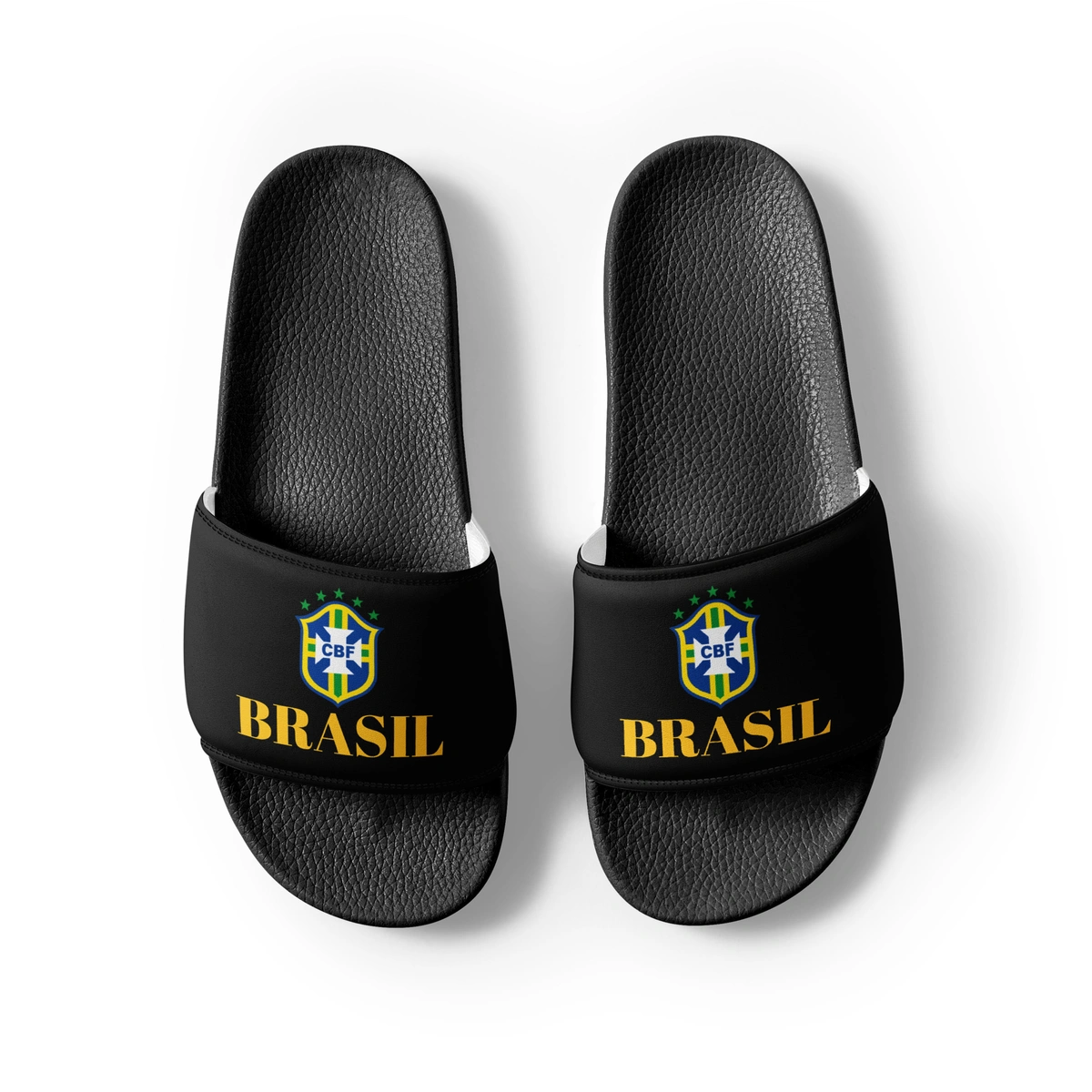 Chinelo Slide Masculino Seleção Brasil Varias Estampas II - Imagem 74