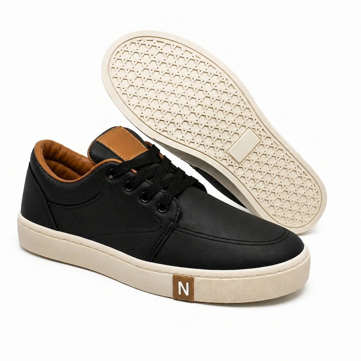 Kit 2 Tênis Masculino Casual Confortável Leve - Imagem 7