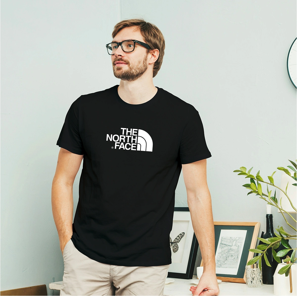 Camisa The North Face Front Logo - Imagem 5