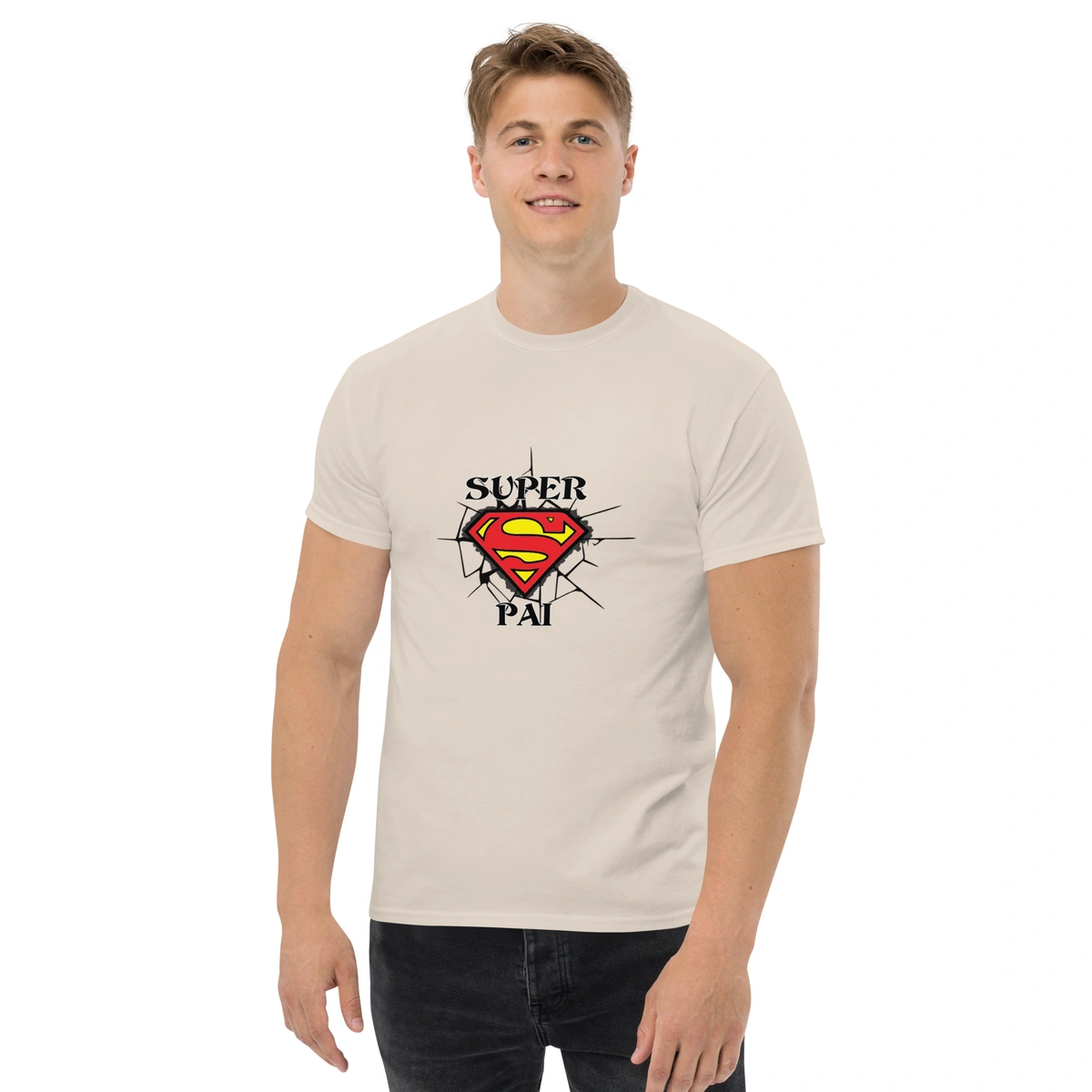 Camiseta Masculina Dia dos Pais Super Pai - Imagem 18