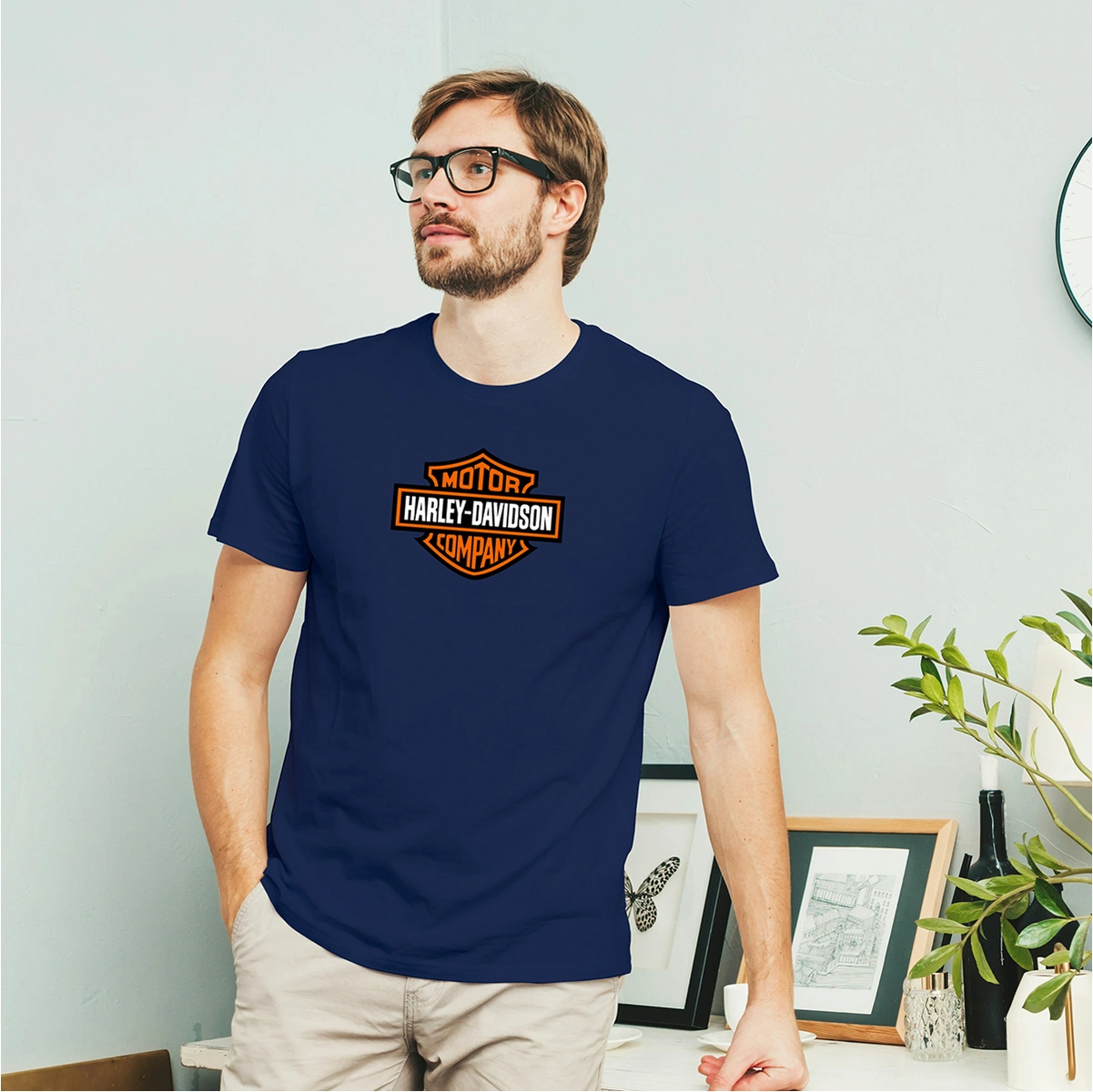 Camisa Harley Davidson Logo - Imagem 8
