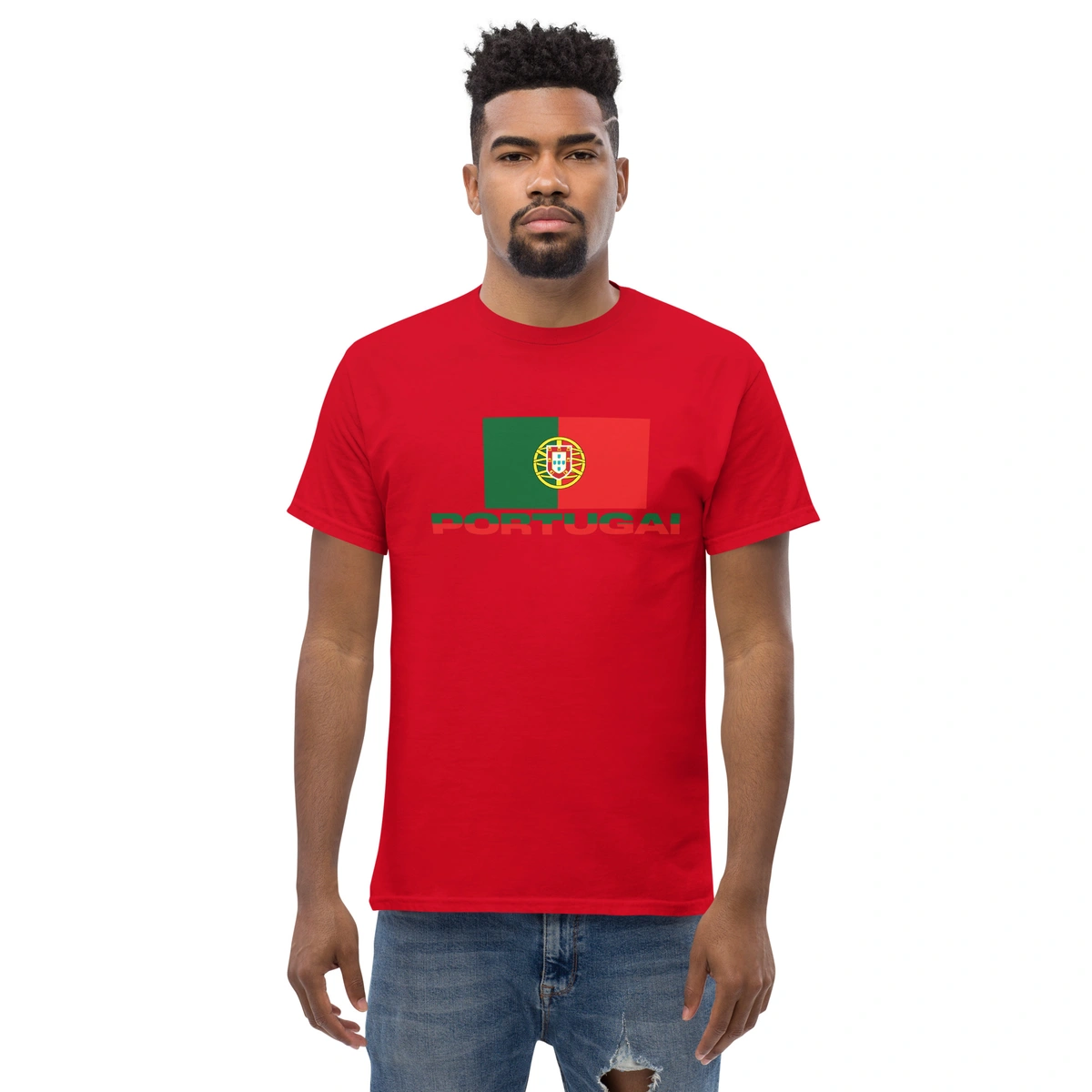Camiseta Masculina Portugal Varias Estampas - Imagem 18