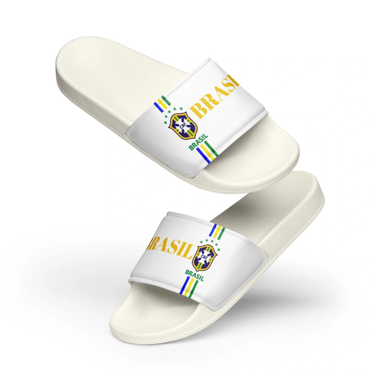 Chinelo Slide Masculino Seleção Brasil Varias Estampas II - Imagem 53