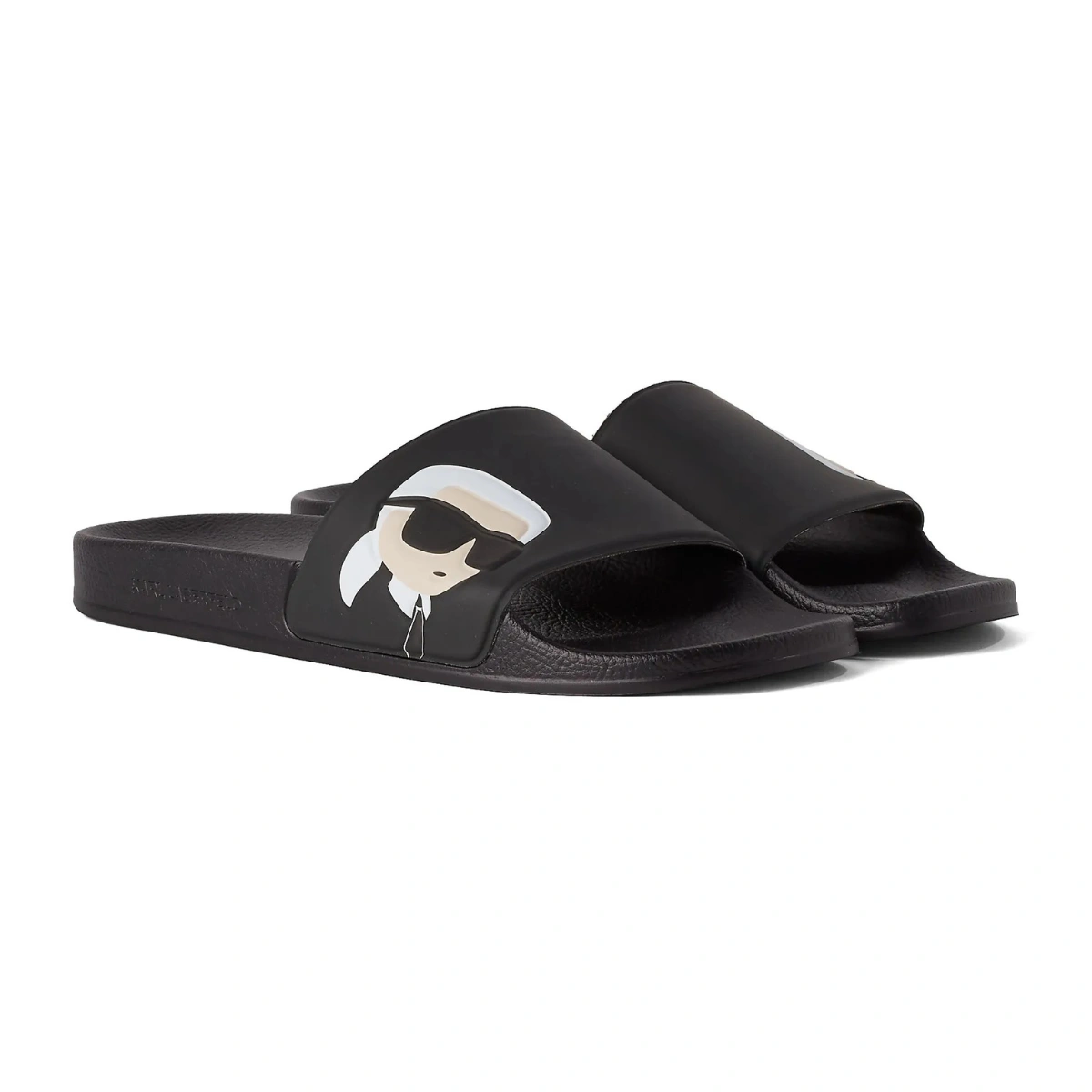 Chinelo Masculino Slide Ikon NFT Karl Lagerfeld