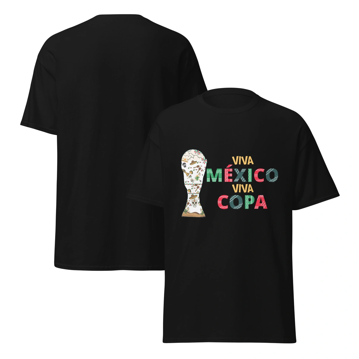 Camiseta Masculina Viva México Viva Copa - Imagem 17