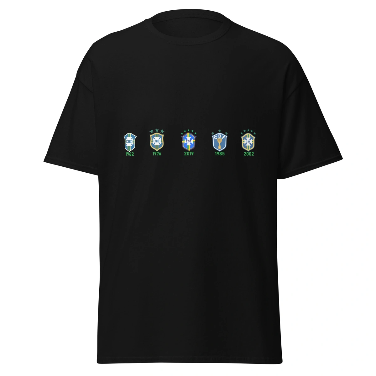 Camisa Masculina Seleção Brasileira Trajetórias - Imagem 32