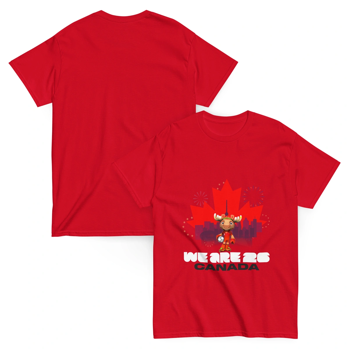Camisa Masculina Plus Size Canadense We Are 2026 - Imagem 20