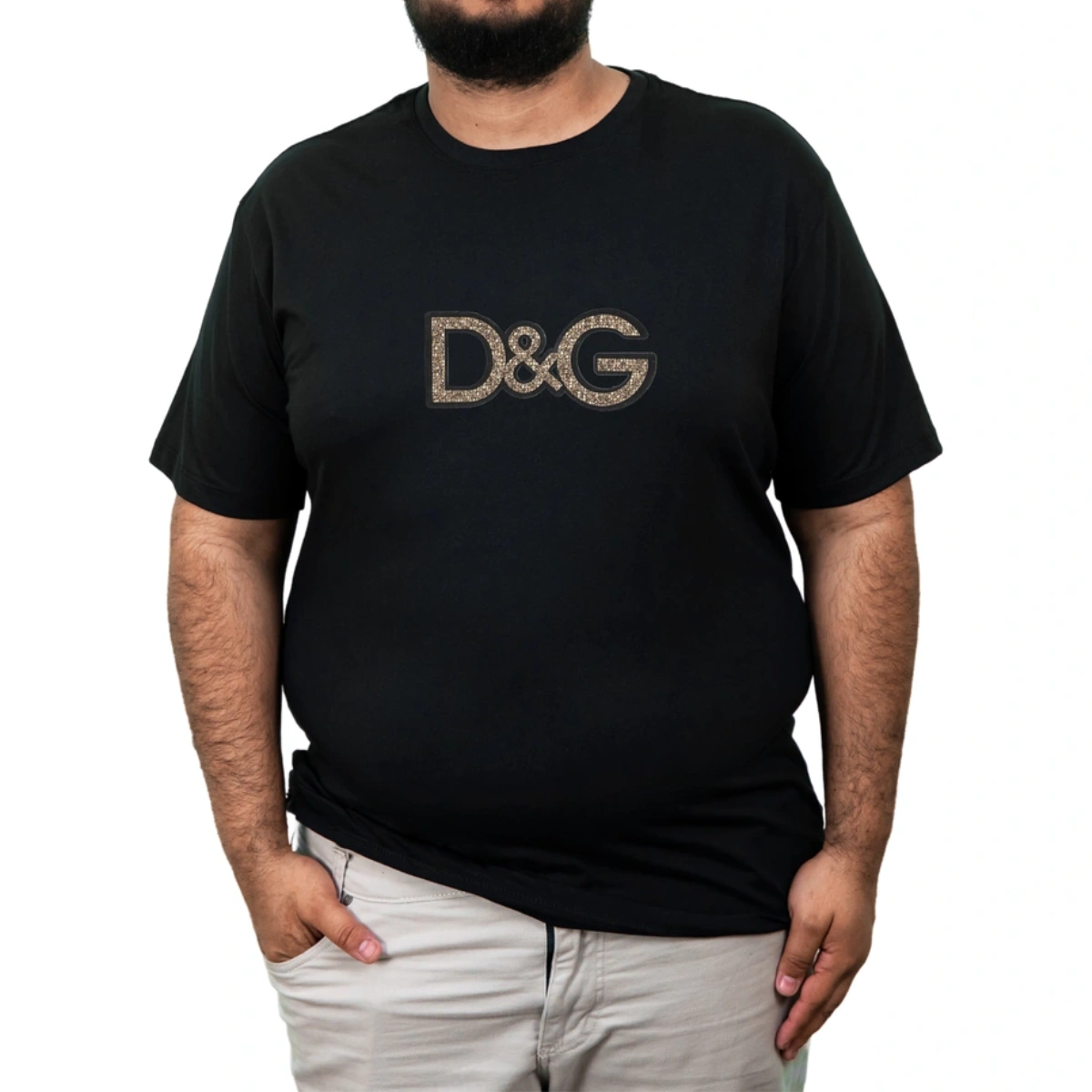 Camiseta Plus Size Dolce & Gabbana Premium