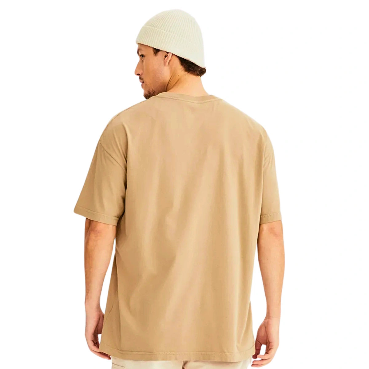 Camiseta Masculina Oversized Básica 100% Algodão Premium Alta Qualidade - Imagem 25