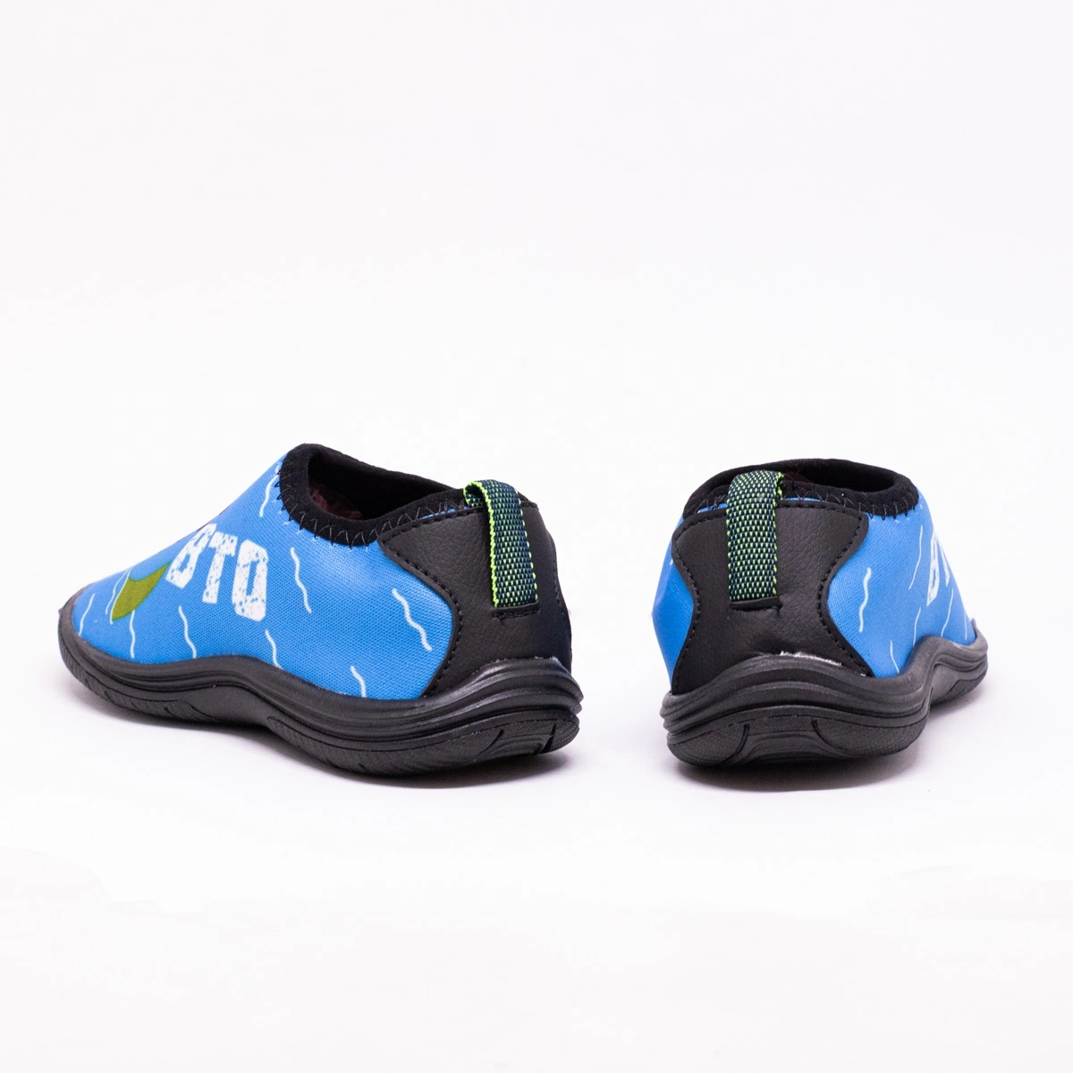Kit Menino Sapatilha Infantil Aquática Hibrida + Chinelo Infantil Heróis - Imagem 6