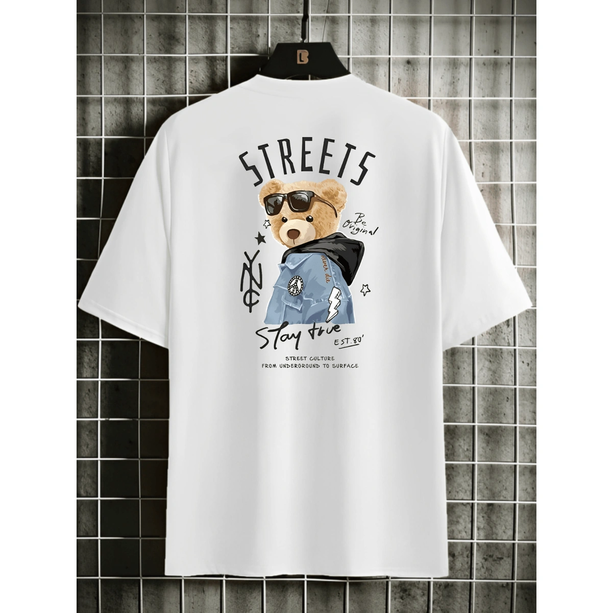 Camisa Street Bear