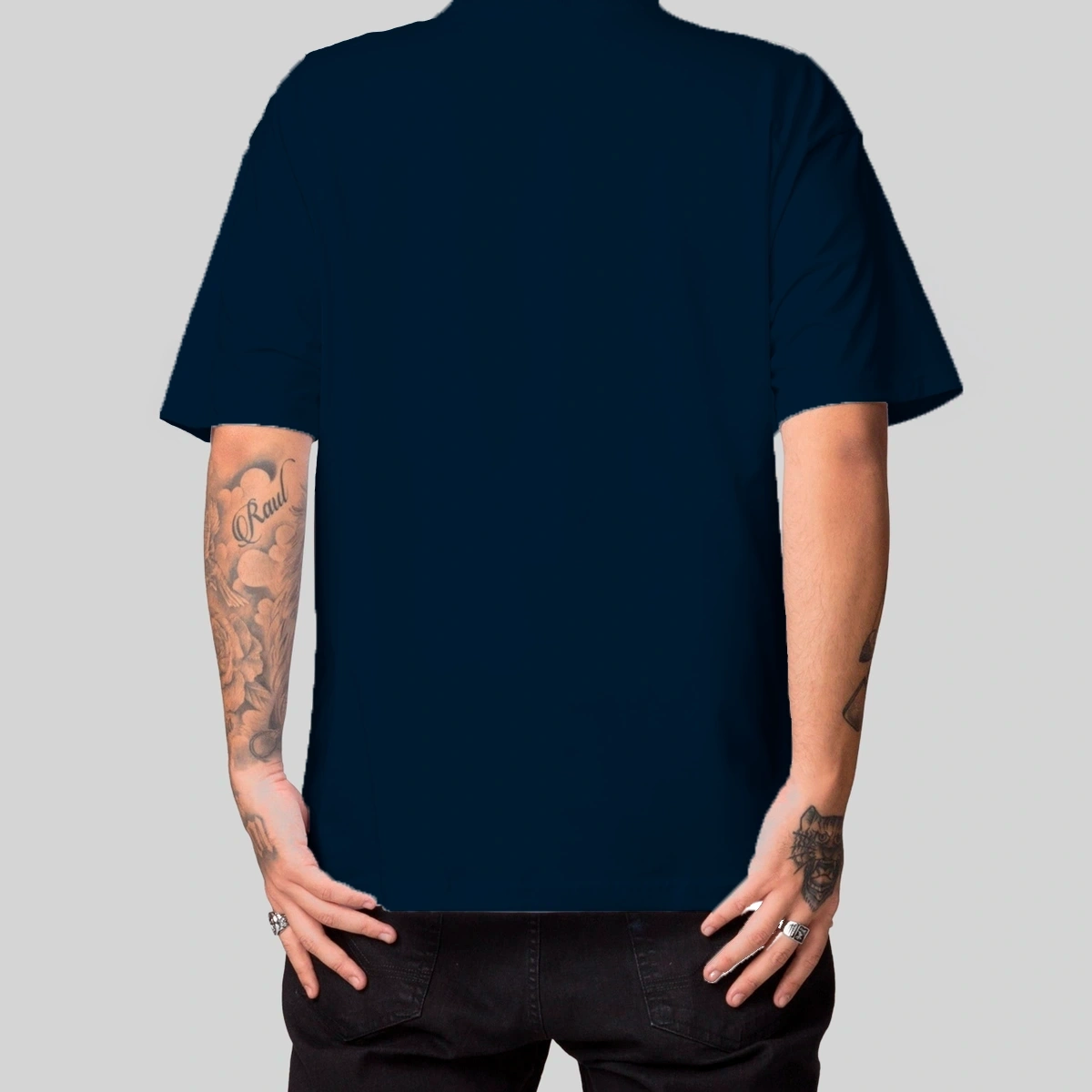 Camiseta Masculina Oversized Grêmio - Imagem 2