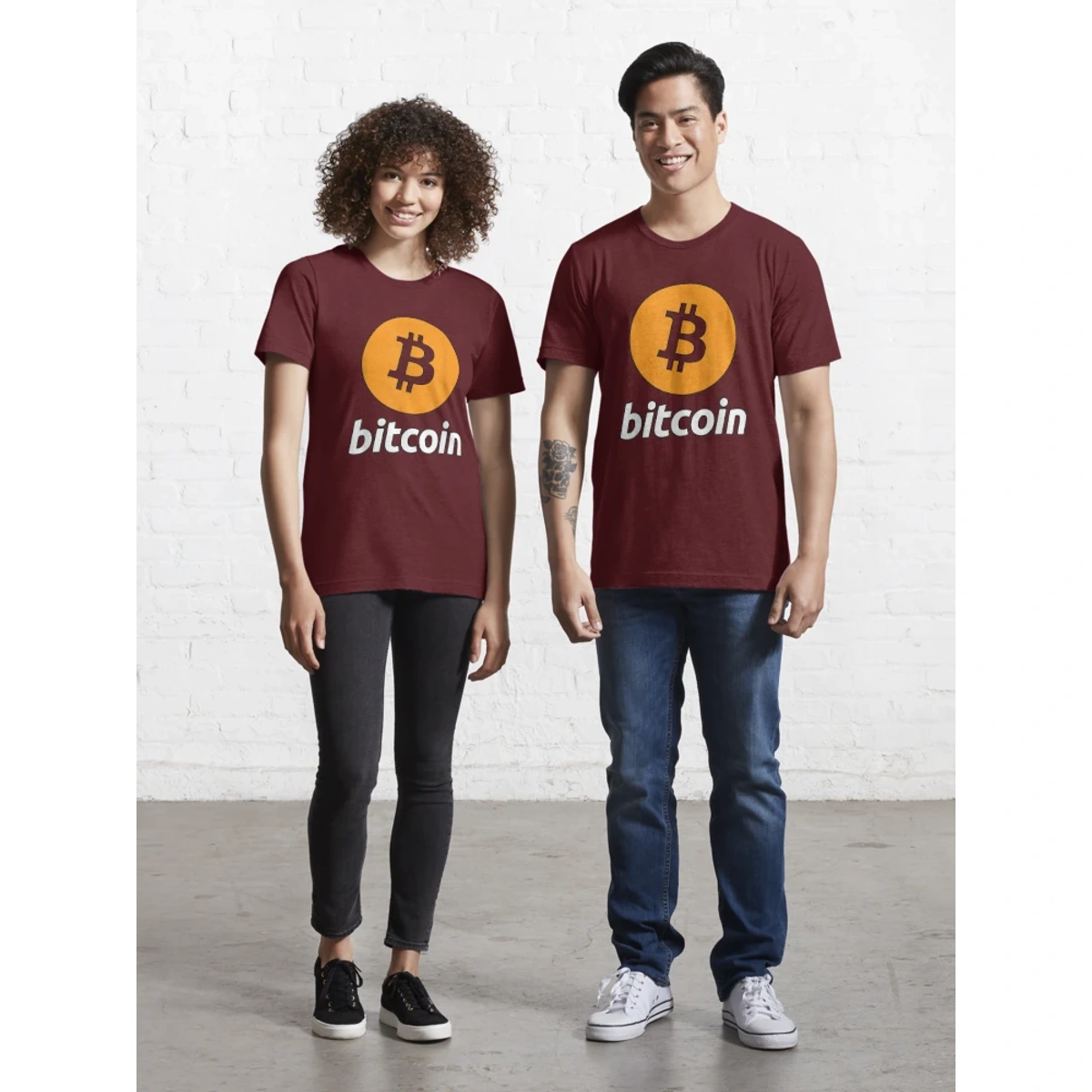 Camisa Bitcoin BTC - Imagem 8