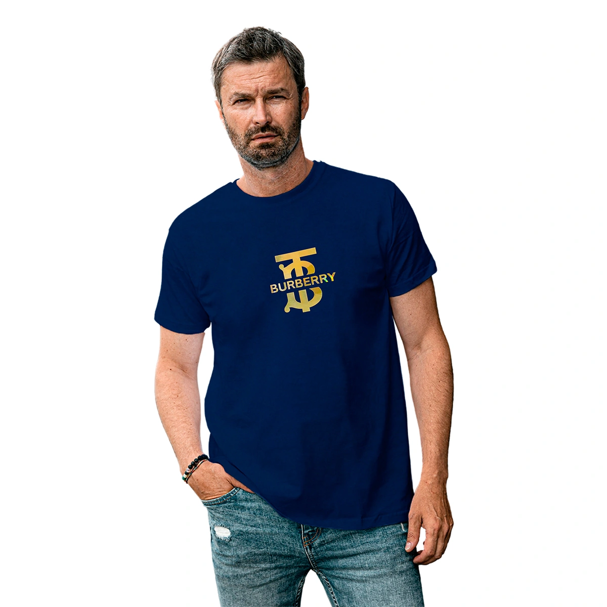 Camiseta Burberry Premium - Imagem 4