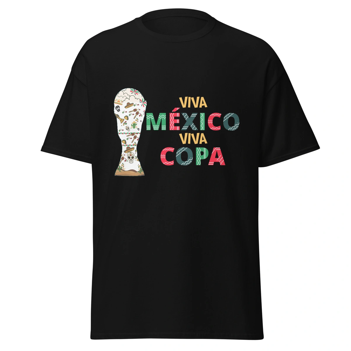 Camiseta Masculina Viva México Viva Copa - Imagem 20