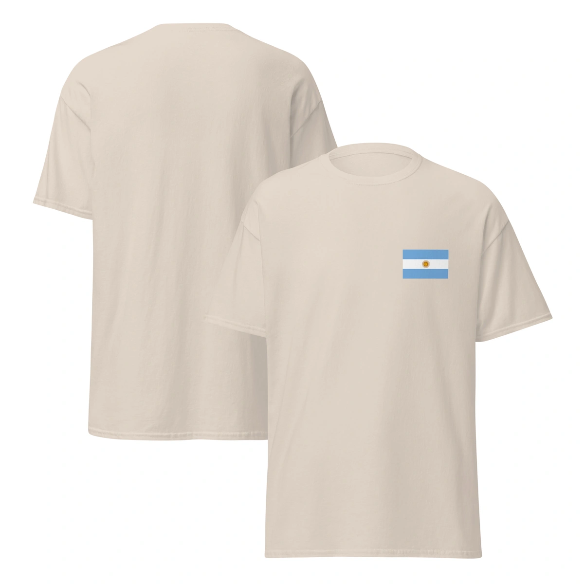 Camiseta Masculina Bandeira Argentina - Imagem 11