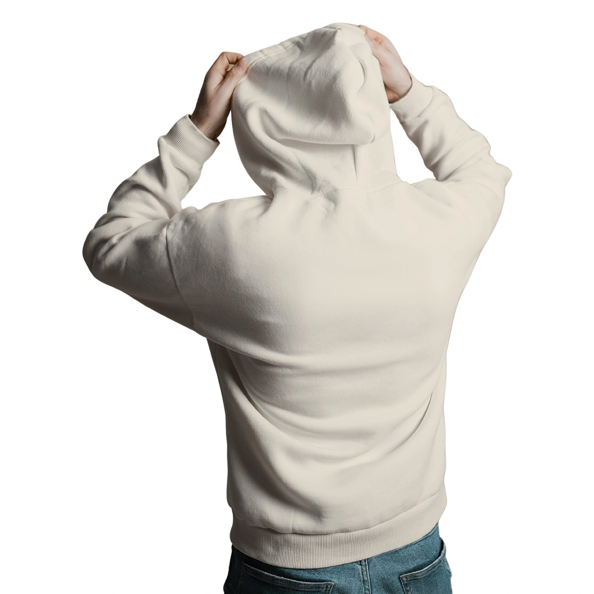 Blusa Moletom Empório Armani EA7 Com Capuz Premium - Imagem 3