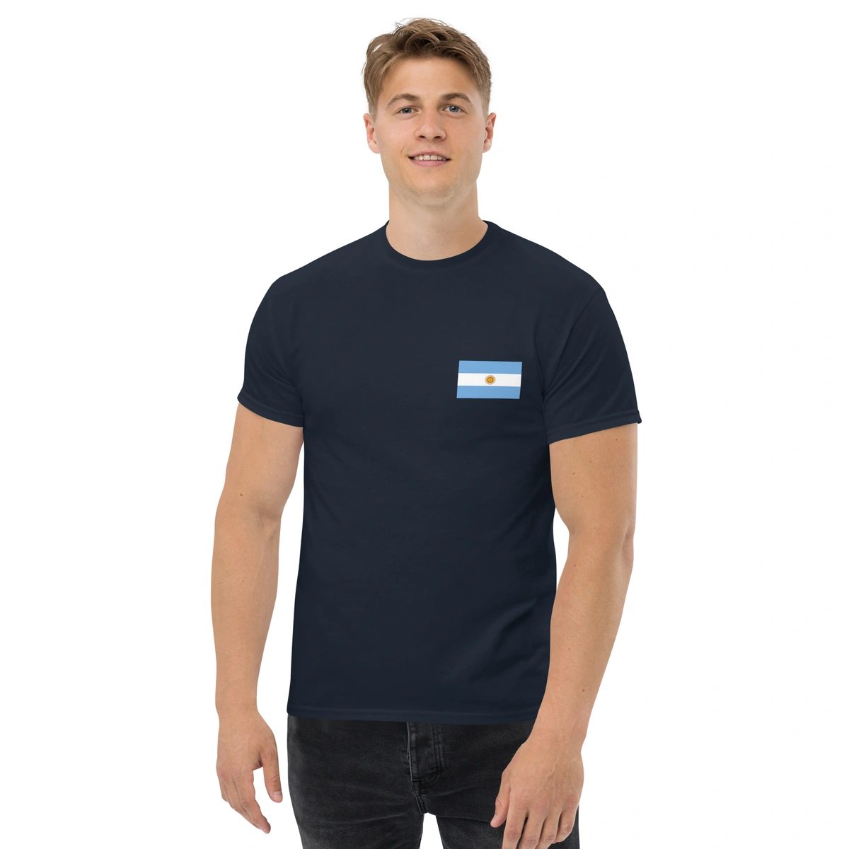 Camiseta Masculina Bandeira Argentina - Imagem 19