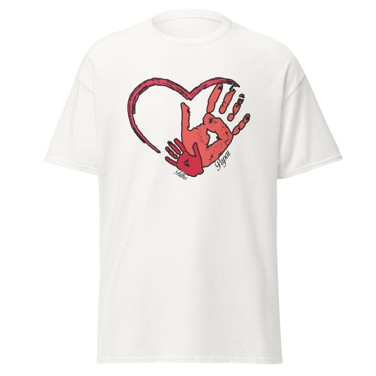 Camiseta Masculina Dia dos Pais Pai Amor