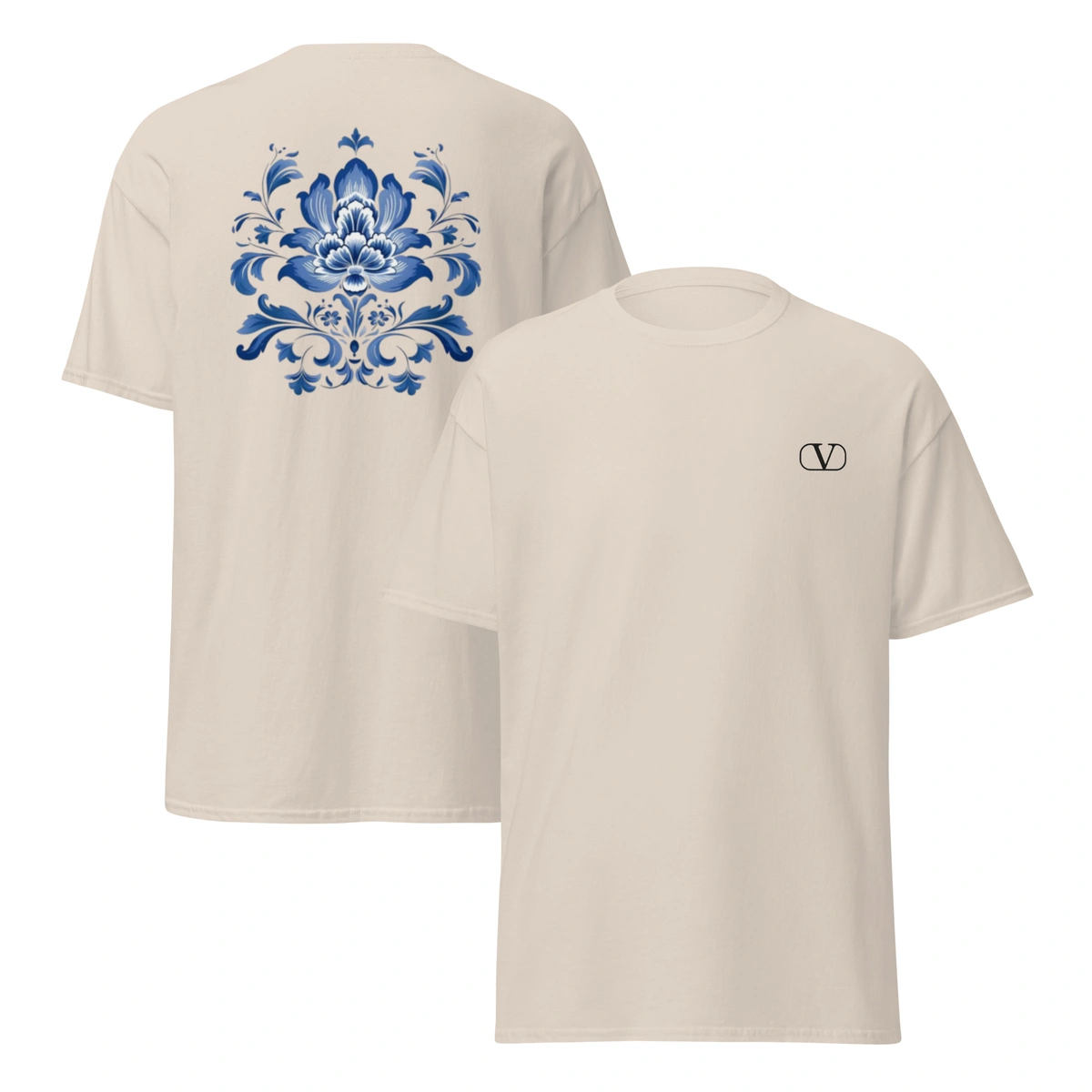 Camiseta Masculina Valentino Royal - Imagem 25