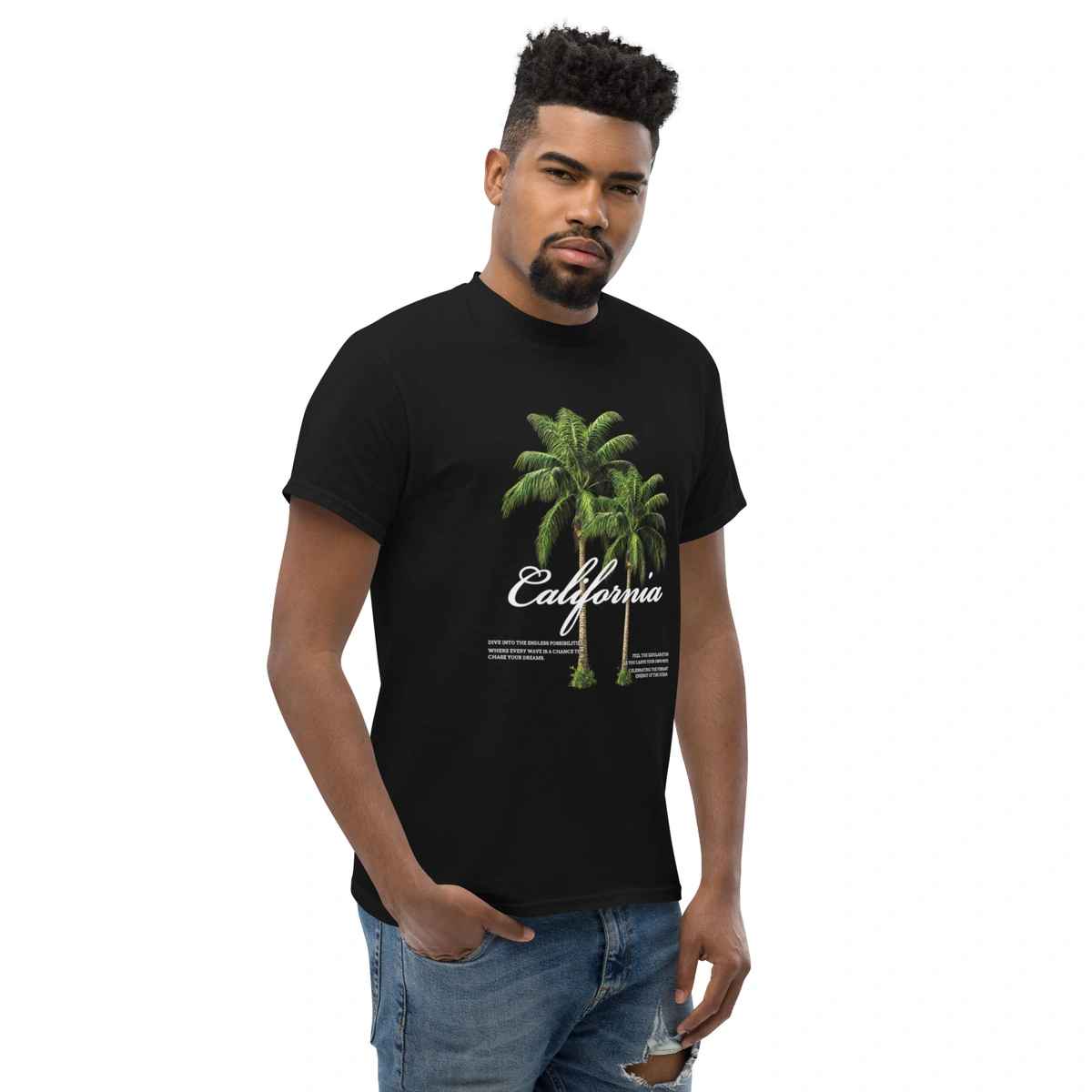 Camiseta Masculina Califórnia - Imagem 18