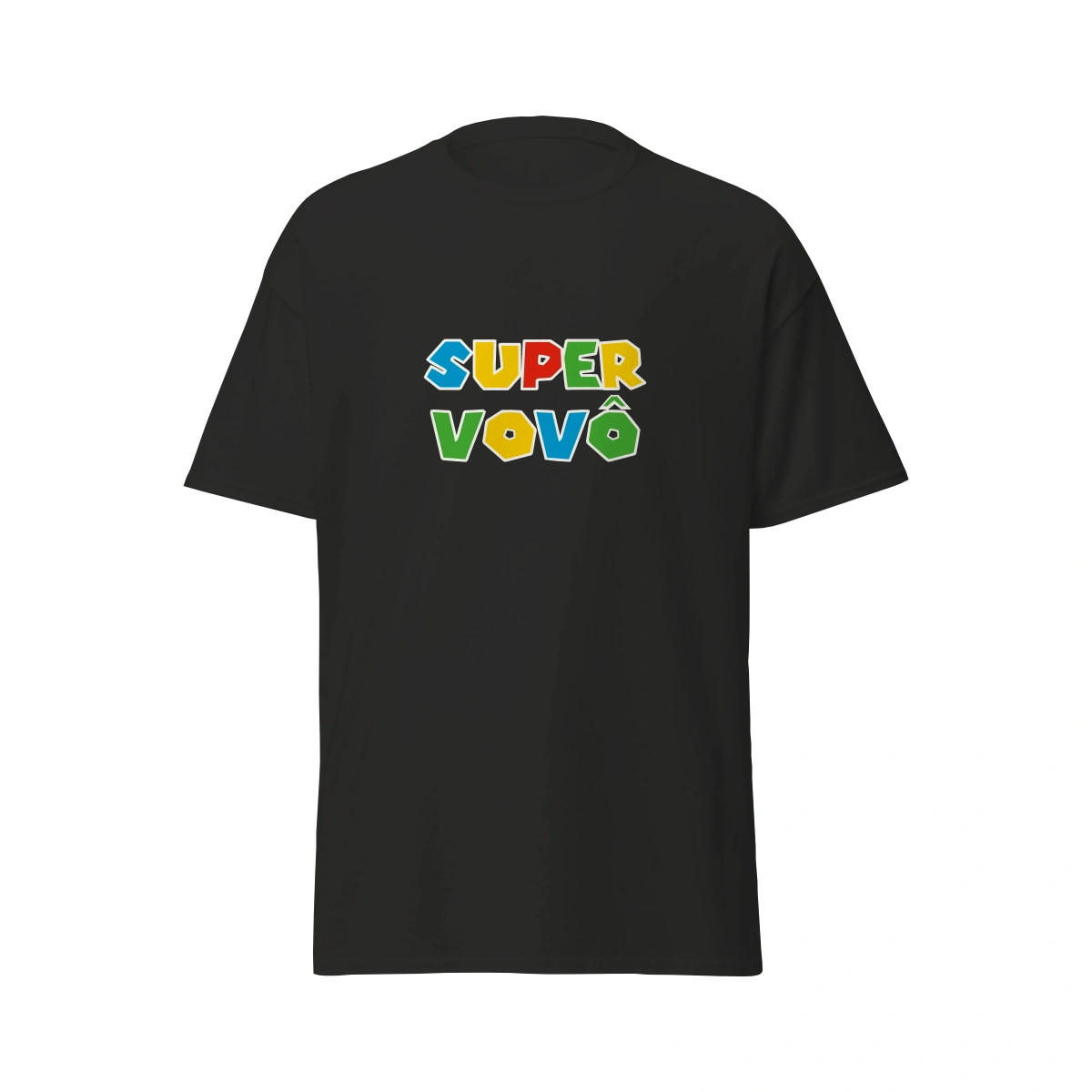 Camisa masculina Dia dos Avós Super Vovô - Imagem 10