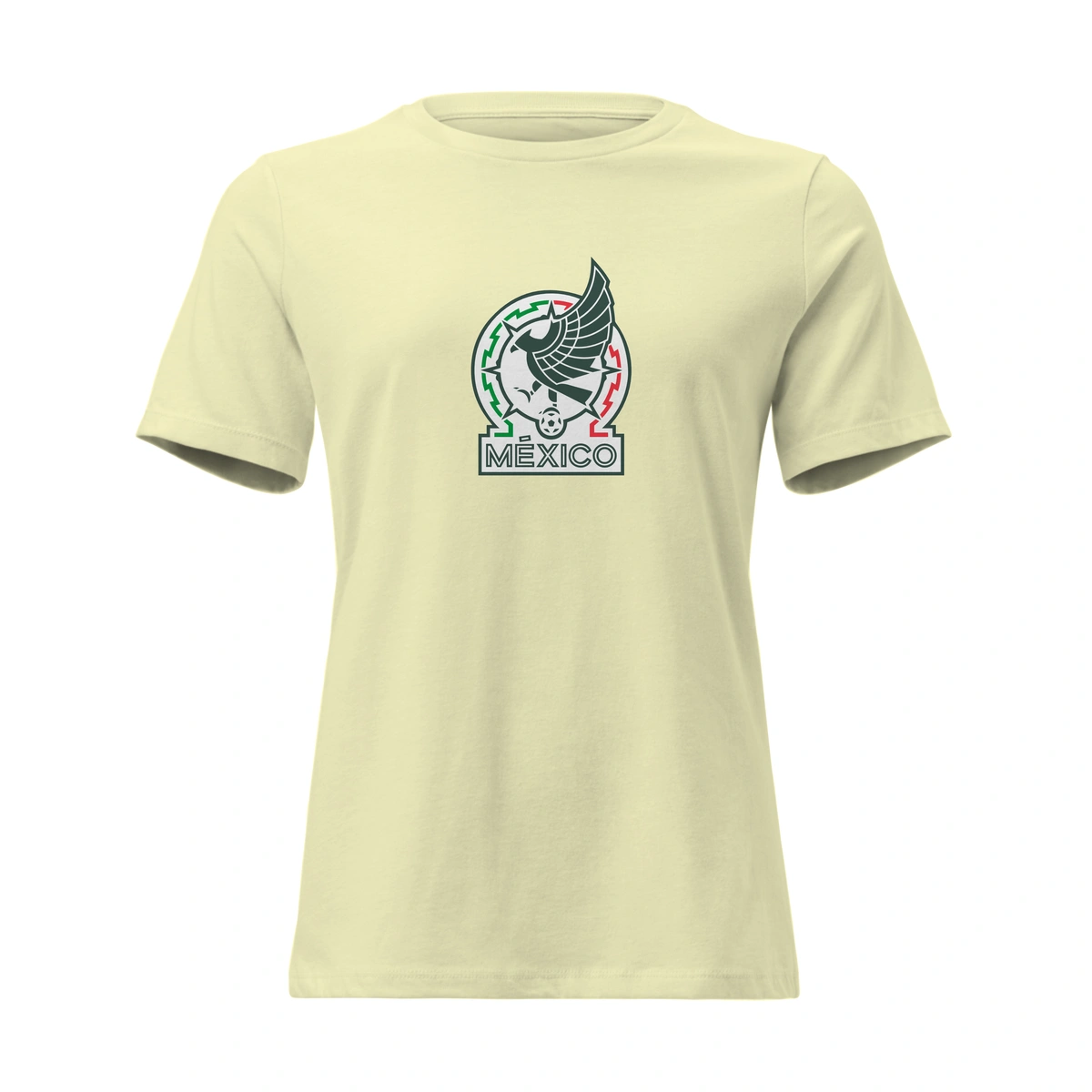 Camisa Feminina Baby Look Escudo México - Imagem 9