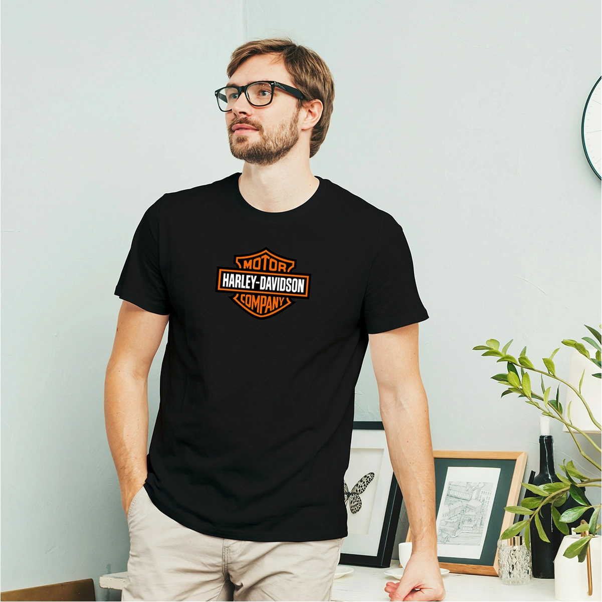 Camisa Harley Davidson Logo - Imagem 5