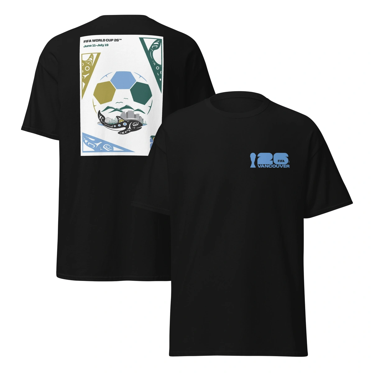 Camiseta Masculina Vancouver Copa do Mundo 2026 - Imagem 25