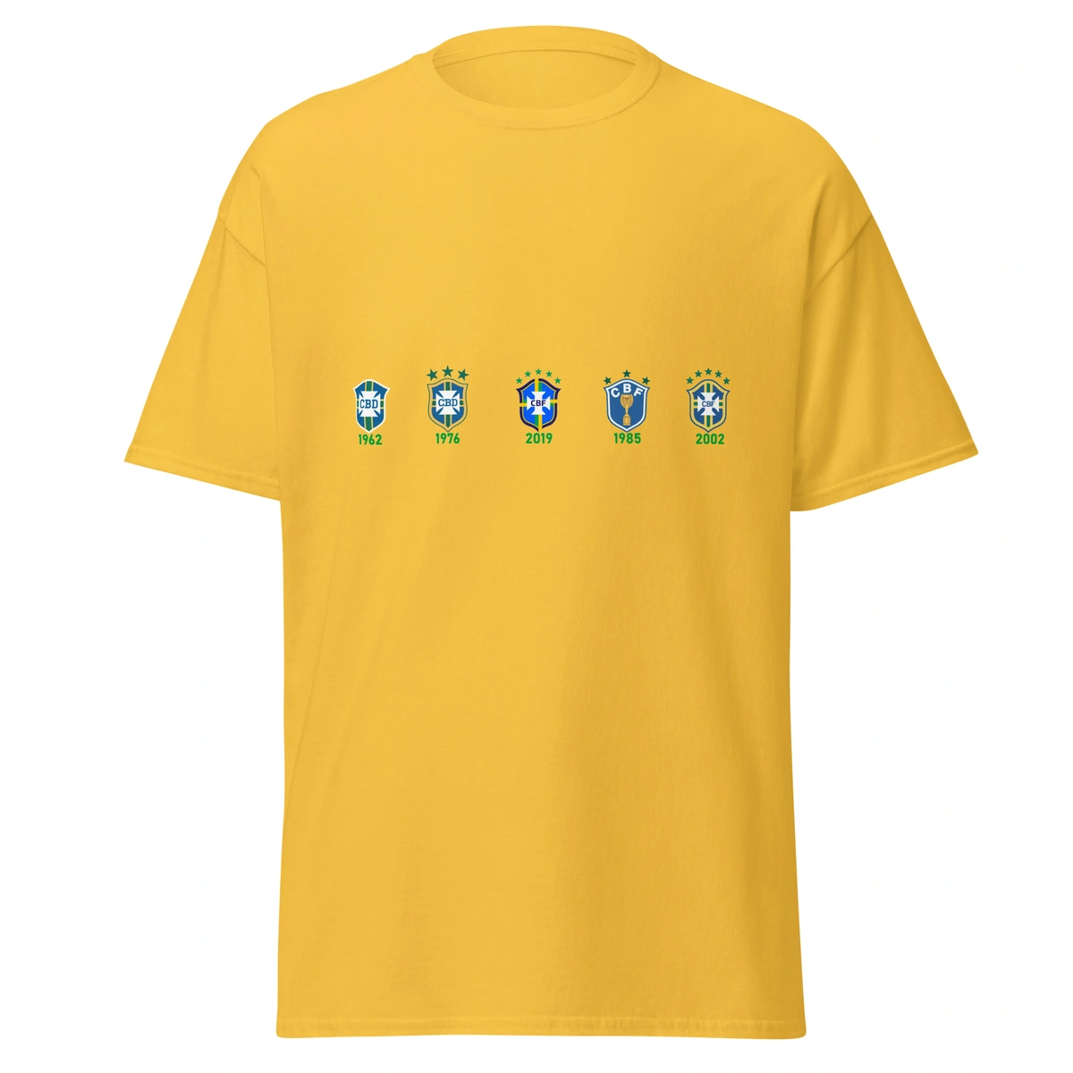 Camisa Masculina Seleção Brasileira Trajetórias - Imagem 2