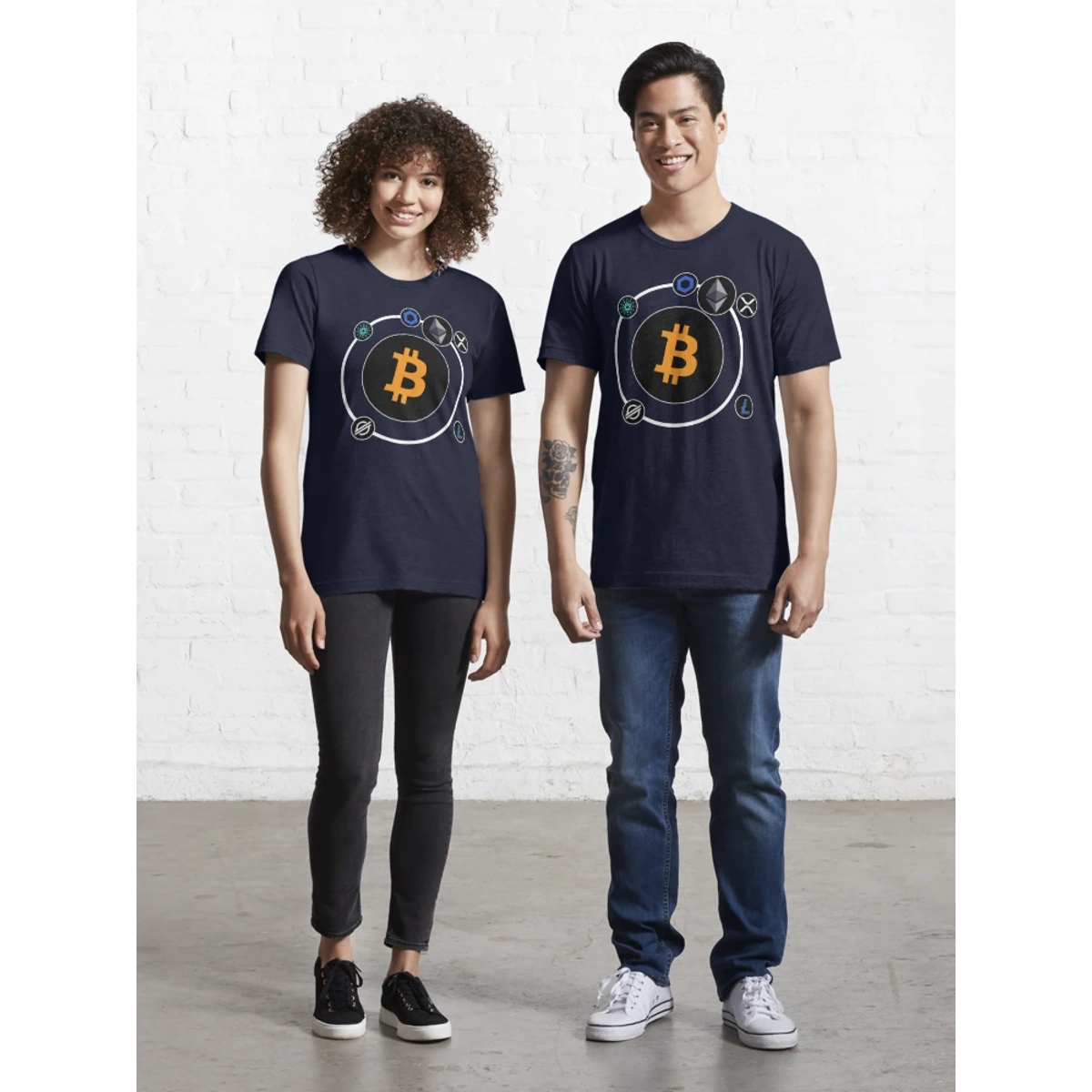Camisa Criptomoeda Crypto Fusion - Imagem 4